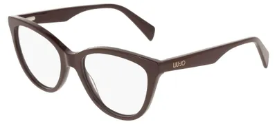 Produktbild von Liu Jo LJ2834MAG-SET Burgundy 53/18/140 Damen Brillen
