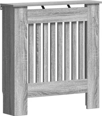 Produktbild von Heizkörperabdeckung Graues Sonoma 78 x 19 x 81,5 cm