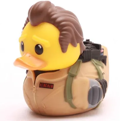 Produktbild von Badeente Ghostbusters Peter Venkman Mini TUBBZ Vinyl 5 cm