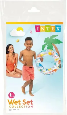 Immagine prodotto di Aiuto al galleggiamento a ciambella gonfiabile Intex Ø 51 cm (36 pezzi)