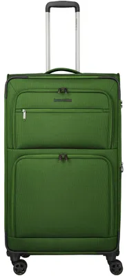 Produktbild von Travelite Trolley CUBIS Koffer Grün