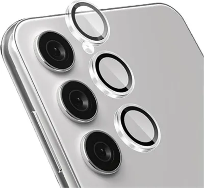 Produktbild von Force Glass, Linsenschutz für Samsung Galaxy S25 ultrarobust, Transparent