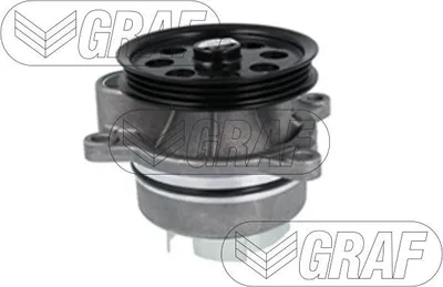 Produktbild von GRAF Kühlmittelpumpe Wasserpumpe für FORD Transit Custom V362 Kastenwagen (FY, FZ) PA1445
