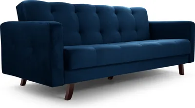 Produktbild von Sofa mit Schlaffunktion Schlafsofa  Sofabett 3-Sitzer 227 × 90 × 93 cm Couch DL-Klapp-System LIZBONA KRONOS 09