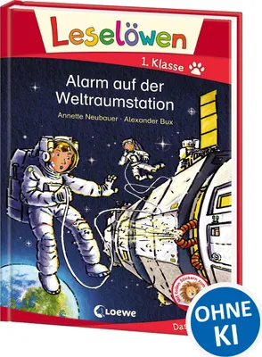 Produktbild von Leselöwen 1. Klasse - Alarm auf der Weltraumstation