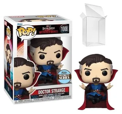 Produktbild von FUNKO POP! - MARVEL - Doctor Strange in the Multiverse of Madness Doctor Strange Levitating #1008 Special Edition