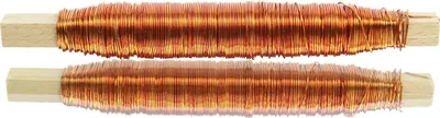 Produktbild von H & R Decolackwickeldraht Orange Ø 0,5 mm 50 Meter