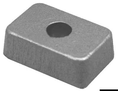 Image de Anode de zinc Tohatsu 4/6 CV - deux/quatre temps , 1 pièce