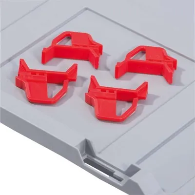 Produktbild von Allit Schiebeverschluss rot f.Stülpdeckel
