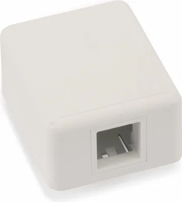 Image de RED4POWER Boîtier vide KLG-1-W, 1-port