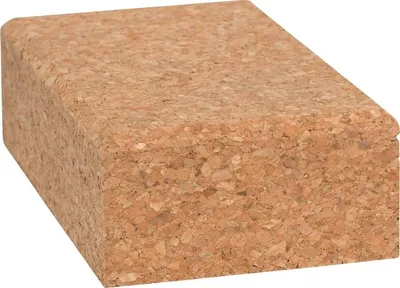 Produktbild von Handschleifklotz, Länge x Breite: 80 x 120 mm, aus Kork, klein