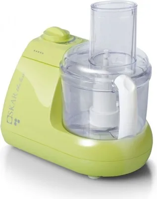 Obrázok produktu pre OSKAR najlepší kuchynský robot Start zelený 600 W nádoba, oceľový nôž, recept