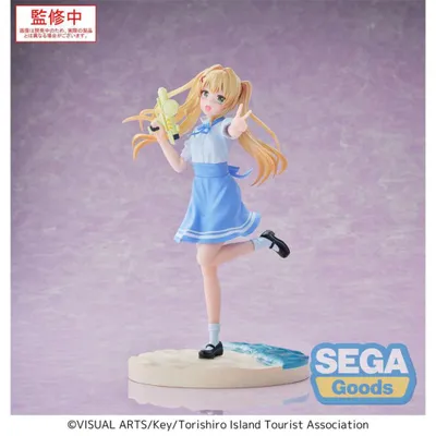 Immagine prodotto di Summer Pockets - Statuetta Wenders Tsumigi Luminasta - Sega