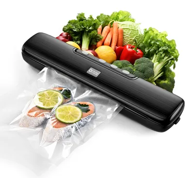 5-in-1 Vakuumiergerät, 135 W, 32 cm Siegelbreite, inkl. Beutel