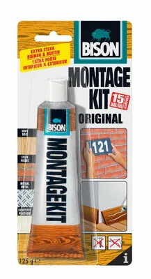 Obrázok produktu pre Bison Montagekit Original, pasta, Rúra