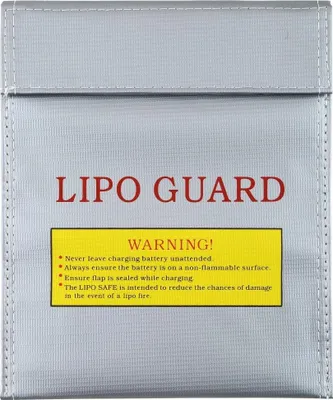 Immagine prodotto di Borsa protettiva per batterie ricaricabili Li-po Guard Lipo Safe 23x30cm