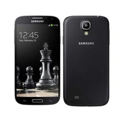 Produktbild von Samsung Galaxy S4 Smartphone schwarz