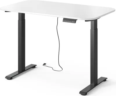 Obrázek produktu pro Psací stůl Vicco Elevate Černá/bílá 120 x 70 cm 2 motory, Model 58660