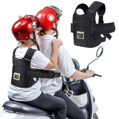 Obrázok produktu pre Nastaviteľný bezpečnostný popruh pre detské motocykle