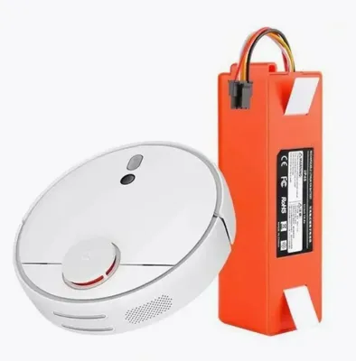 Produktbild von Ersatzakku Saugroboter - Li-Ion Akku 1S - 14,4 V - 9800 mAh - 3er Pack - kompatibel mit S5 S6 S7 S50 S51 S55 E35 C10 SC