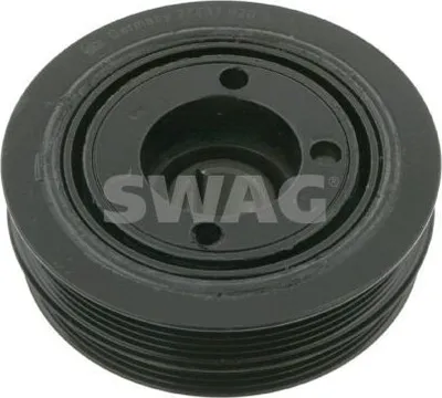 Produktbild von SWAG 81 92 7231 Riemenscheibe Kurbelwelle für TOYOTA COROLLA Liftback (E11) 137mm 7-Rippen