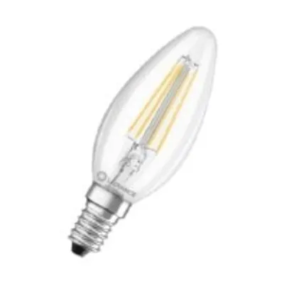 Obrázek produktu pro LED lampa na svíčku E14 827 - LED-svítilna/Multi-LED 220V E14 CLASB40V4W827F.CLE14