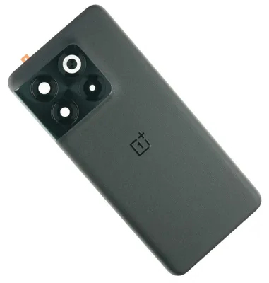 Produktbild von Oneplus 10T Backcover + Kameraglas + Kleber (Black), Schwarz