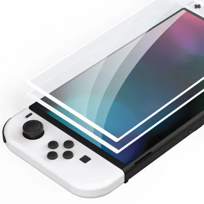 Immagine prodotto di Protezione per lo schermo in vetro temperato per Nintendo Switch OLED