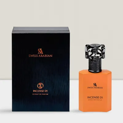 Obrázek produktu pro Swiss Arabian Incense 01 čistý parfém unisex 50 ml