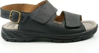 Produktbild von Jomos 503607-42 Activa Schuhe Herren Sandalen Weite H, Schuhgröße:43, Farbe:Schwarz