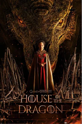 Obrázek produktu pro House of the Dragon - Rhaenyra and Daemon - Movie Poster Poster - Velikost 61x91,5