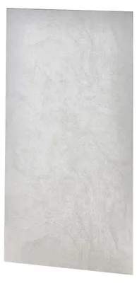 Immagine prodotto di SucceBuy, 10 pannelli per soffitti in schiuma di PVC, dimensioni 605x1210 mm, colore bianco con motivo marmorizzato, resistenti agli urti, ignifughi, tagliabili, adatti per controsoffitti, ideali per un design moderno di interni in ambienti residenziali e uffici