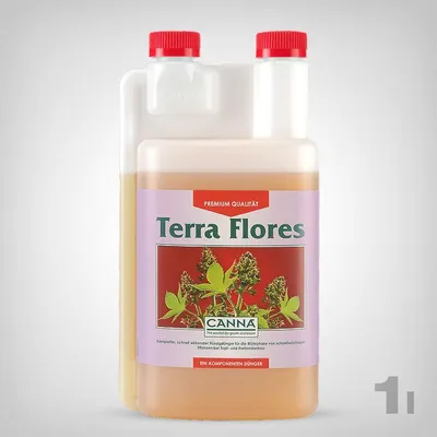 Produktbild von Canna Terra Flores, Blütedünger, 1 Liter