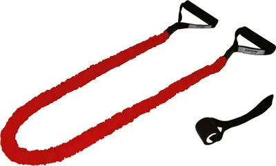 Produktbild von Tunturi Schlingentrainer, verstellbarer Suspension Trainer in Widerstand Schwer, für Zuhause, Indoor & Outdoor, mit Türblock