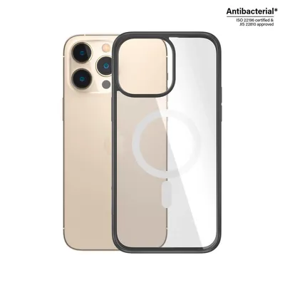 Produktbild von PanzerGlass ® ClearCase Transparent m. Weiss MagSafe & iPhone 14 Pro Max, Cover, Apple, Apple - iPhone 14 Pro Max, 17 cm (6.7"), Transparent