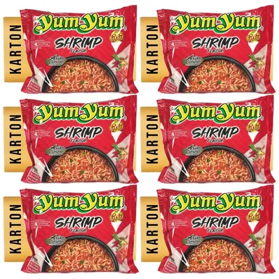 Produktbild von Yum Yum Nudeln Shrimps Geschmack 180x60g
