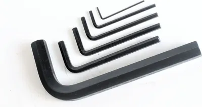 Produktbild von SALTUS Sechskantschlüssel Set 6 tlg 1,5-16 mm kurz Stiftschlüssel Sechskant kurz