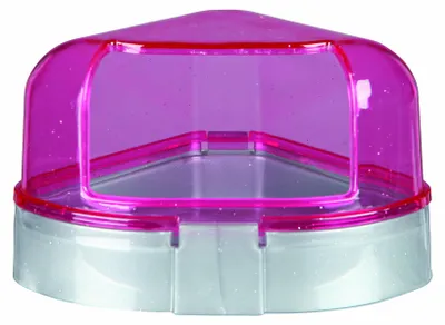Produktbild von Trixie 6256 Ecktoilette mit Dach, 14 × 8 × 11/11 cm