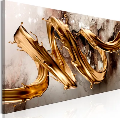 Produktbild von Modernes Wandbild a-C-0162-b-a (150x50 cm) - 1 Teilig Bilder Fotografie auf Leinwand Foto Bild Dekoration Wand Bilder Kunstdruck ABSTRAKT