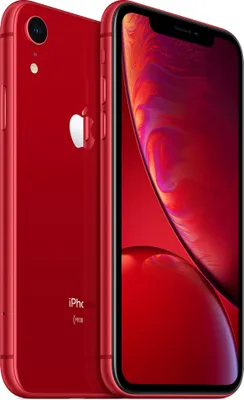 Produktbild von Apple iPhone XR, 15,5 cm (6.1"), 1792 x 828 Pixel, 256 GB, 12 MP, iOS 12, Rot
