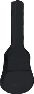Produktbild von Gitarrentasche für 1/2 (34") Klassikgitarre Schwarz 94x35 cm Stoff