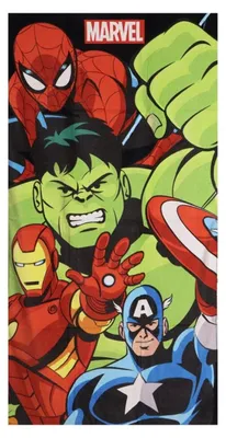 Zdjęcie produktu dla Bawełniany ręcznik plażowy Marvel Avengers