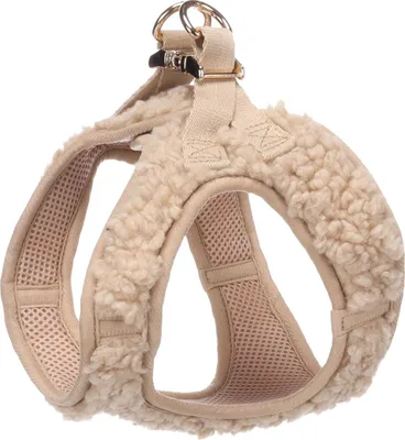 Produktbild von Flamingo Geschirr Step & Go Pookie beige, Maße: 30-35 x 41-44 cm x 5 mm
