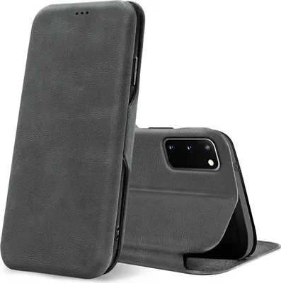 Zdjęcie produktu dla Etui z klapką do Samsung Galaxy S20 Etui Book Cover Etui na telefon komórkowy z gniazdem na kartę Etui ochronne Premium