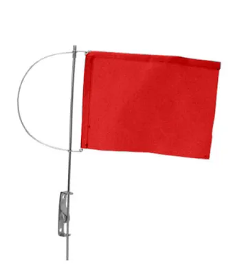 Produktbild von Verklicker, rot, 130mm, 100mm