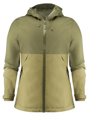 Imagen del producto de James Harvest - Chaqueta con capucha para mujer "Northville", modelo ET275 (talla XS), color verde musgo