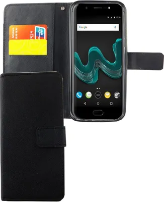 Produktbild von Handyhülle Tasche für Handy Wiko Wim Schwarz