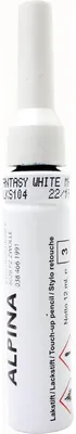Produktbild von Alpina Lakstift Fantasy White YS7942 Matt