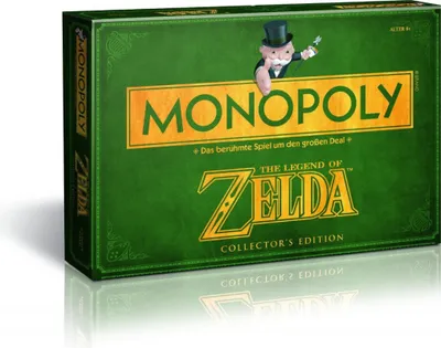 Produktbild von Monopoly Zelda