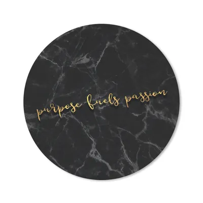 Produktbild von MuchoWow® Mauspad Mousepad Zitat - Sprichwörter - Gold - Marmor 50x50 cm - Mousepads - Maus Mat - Pad - Mausunterlage - Vinyl